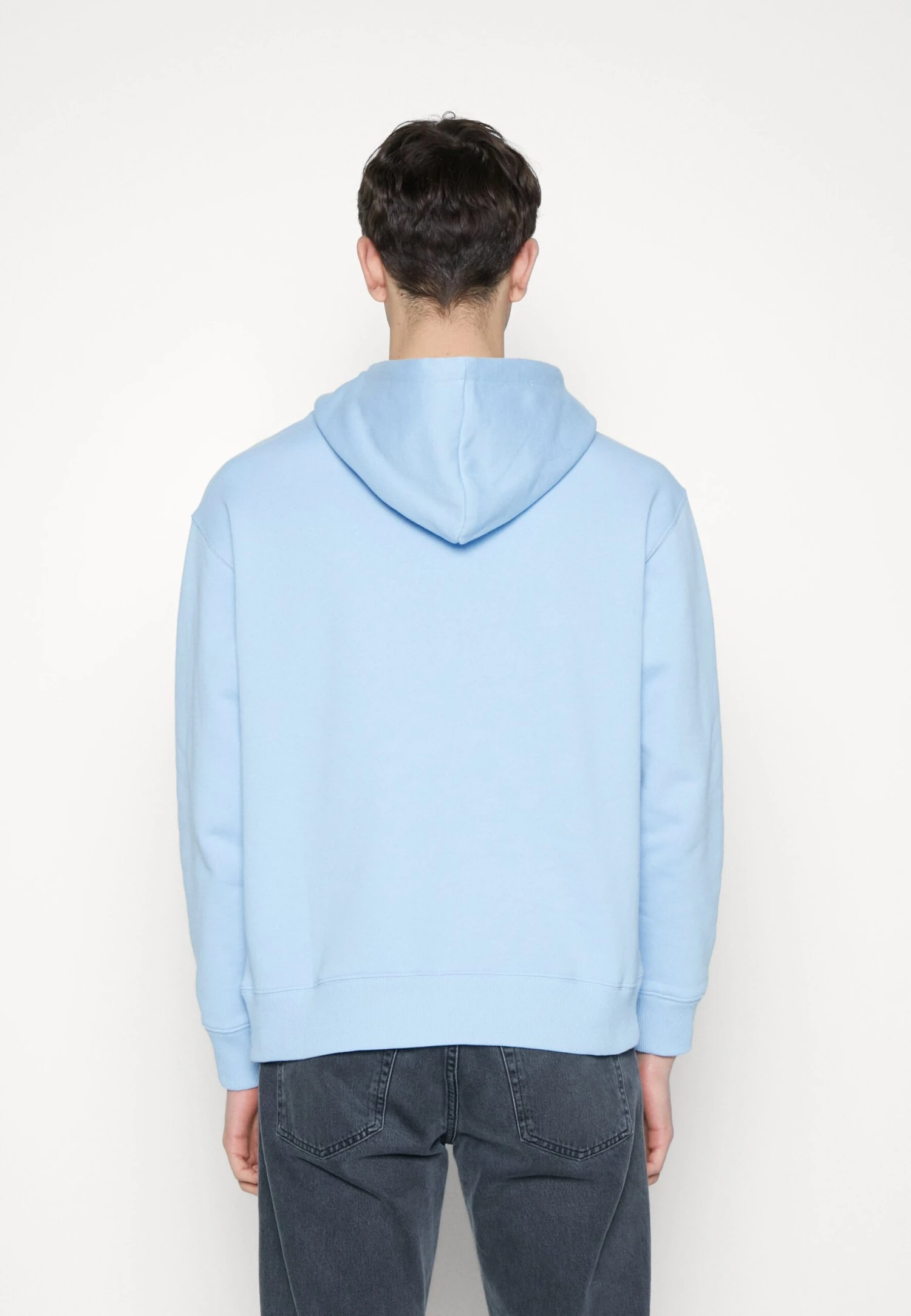 Emporio Armani Sweatshirt - Azzurro Cele 5 Emporio Armani Sweatshirt - Azzurro Cele - Image 3