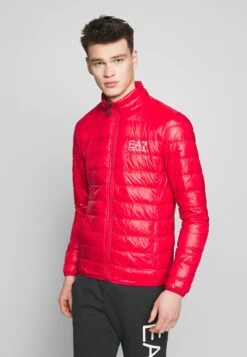 EA7 Emporio Armani Down Jacket - Racing Red
