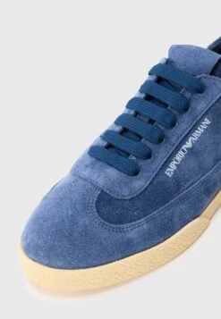 Emporio Armani Trainers - Ceruleo -Total Wear Store af22e1fd2c2c4e53931dadf1e15f9be6