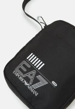 EA7 Emporio Armani Train Core Pouch Bag Unisex - Across Body Bag - Black/White -Total Wear Store af38cf95f97a4a9e933a3074112a0010