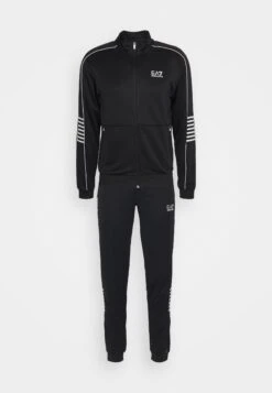 EA7 Emporio Armani Core Suit - Tracksuit - Black -Total Wear Store af6ebd95ed99411384c830e32a3fd0db