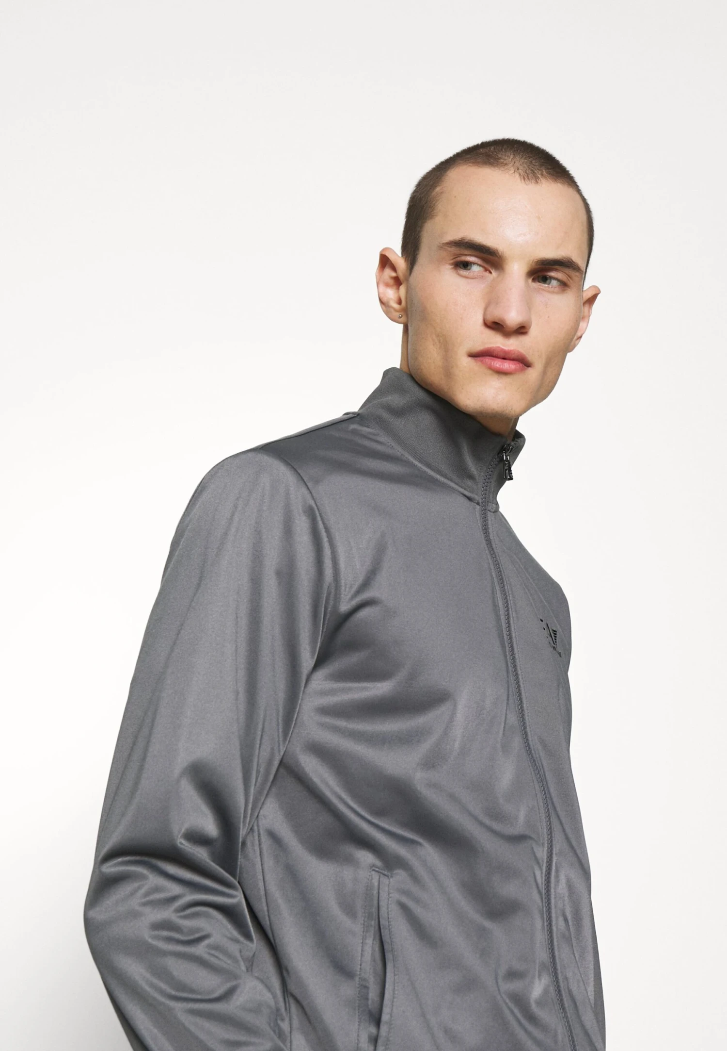 EA7 Emporio Armani Set - Tracksuit - Dark Grey 6 EA7 Emporio Armani Set - Tracksuit - Dark Grey - Image 4