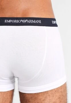 Emporio Armani Stretch Trunk 3 Pack - Pants - White 9 Emporio Armani Stretch Trunk 3 Pack - Pants - White -Total Wear Store af727ac6a1a442d8935673475a2a68e6