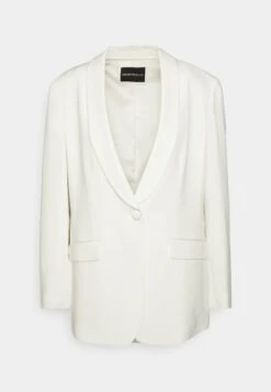 Emporio Armani Blazer - White -Total Wear Store af746a3471854691aaef8bf43a296e58