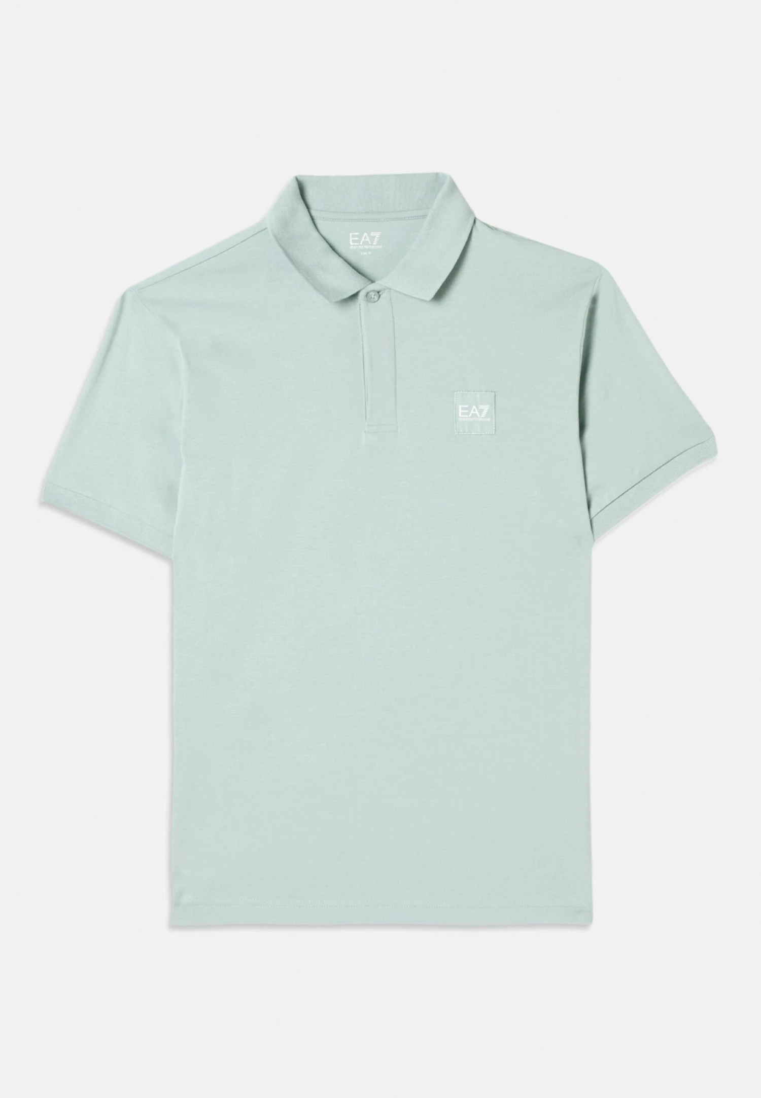 EA7 Emporio Armani TRAIN VISIBILITY POLO - Polo Shirt - Black/cream 12 EA7 Emporio Armani TRAIN VISIBILITY POLO - Polo Shirt - Black/cream - Image 10