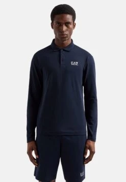 EA7 Emporio Armani Polo Shirt - Blau