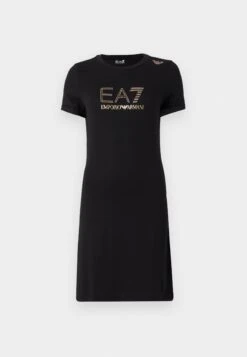EA7 Emporio Armani DRESS - Jersey Dress - Fawn 17 EA7 Emporio Armani DRESS - Jersey Dress - Fawn -Total Wear Store af9f6569361b4dec97ada46f9f9c71e0
