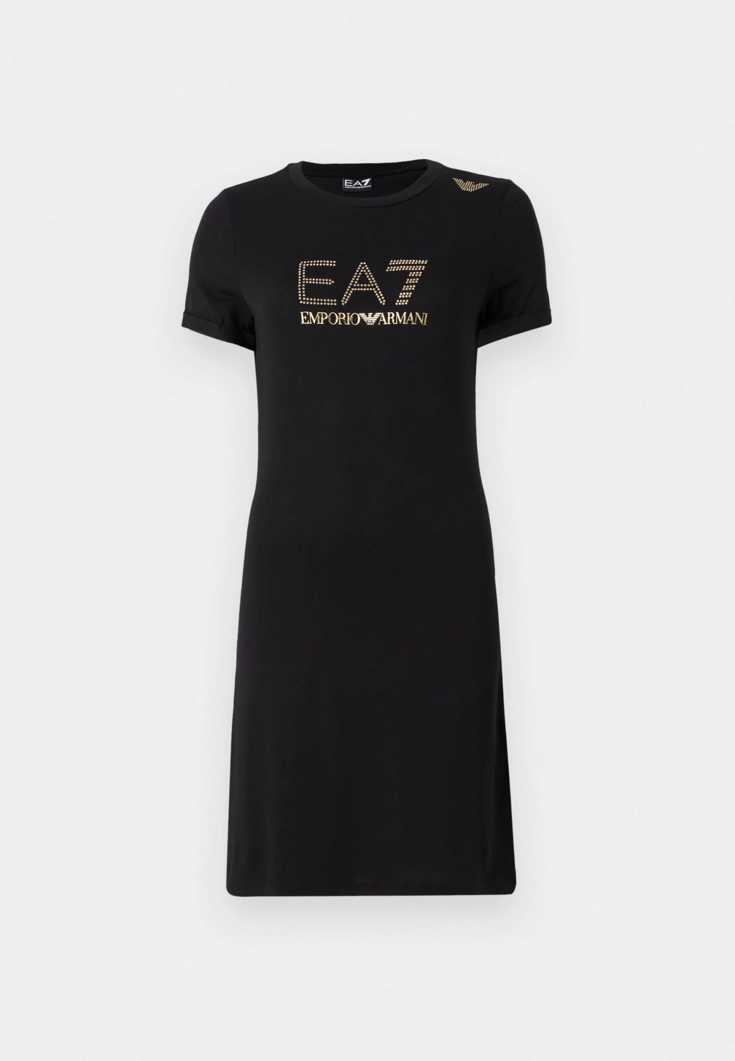 EA7 Emporio Armani DRESS - Jersey Dress - Fawn 10 EA7 Emporio Armani DRESS - Jersey Dress - Fawn - Image 8