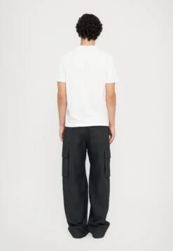 EA7 Emporio Armani TRAIN TEE BIG LOGO - Print T-shirt - White -Total Wear Store afadf7baa1ba415b9ac07191e76ab8d8