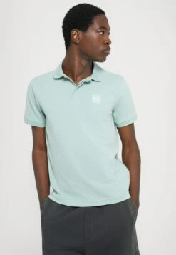 EA7 Emporio Armani TRAIN LOGO PANT - Tracksuit Bottoms - Asphalt -Total Wear Store afb5d425dbaf462e837349146a6b771b