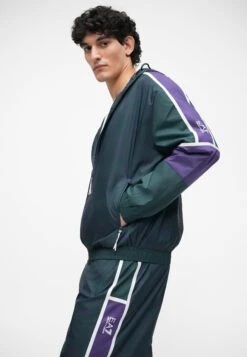 EA7 Emporio Armani TRAIN GRAPHIC SERIES PANTS MONOGRAM - Tracksuit Bottoms - Dark Green Fancy -Total Wear Store afc6ad6298fd4a668db00f0ed1009b8f