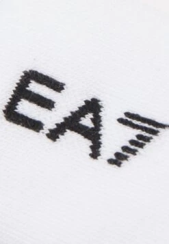 EA7 Emporio Armani Tennis Pro Wristband Womans Cuff - Sweatband - White/Black -Total Wear Store afced68d50de4bd1812c6caa23473b14