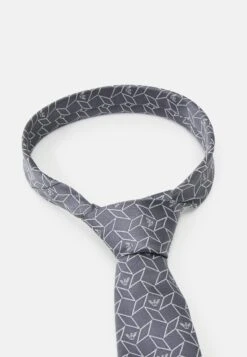 Emporio Armani Tie - Grigio -Total Wear Store afd18310f9514917a206e6bb0c6b053b