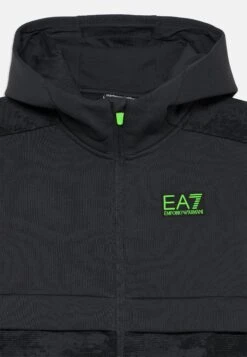 EA7 Emporio Armani Zip-up Sweatshirt - Grey Fancy -Total Wear Store afd8072059b043b7af175cffa2ae0918