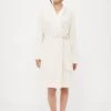 Emporio Armani DRESSING GOWN - Dressing Gown - Ivory