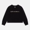 EA7 Emporio Armani Sweatshirt - Black -Total Wear Store afe588ecdcae4731953a783df501a068