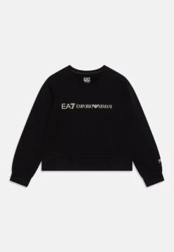 EA7 Emporio Armani Sweatshirt - Black