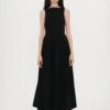 Emporio Armani DRESS - Maxi Dress - Black -Total Wear Store b05b24443c28476481814bc86a7296ba