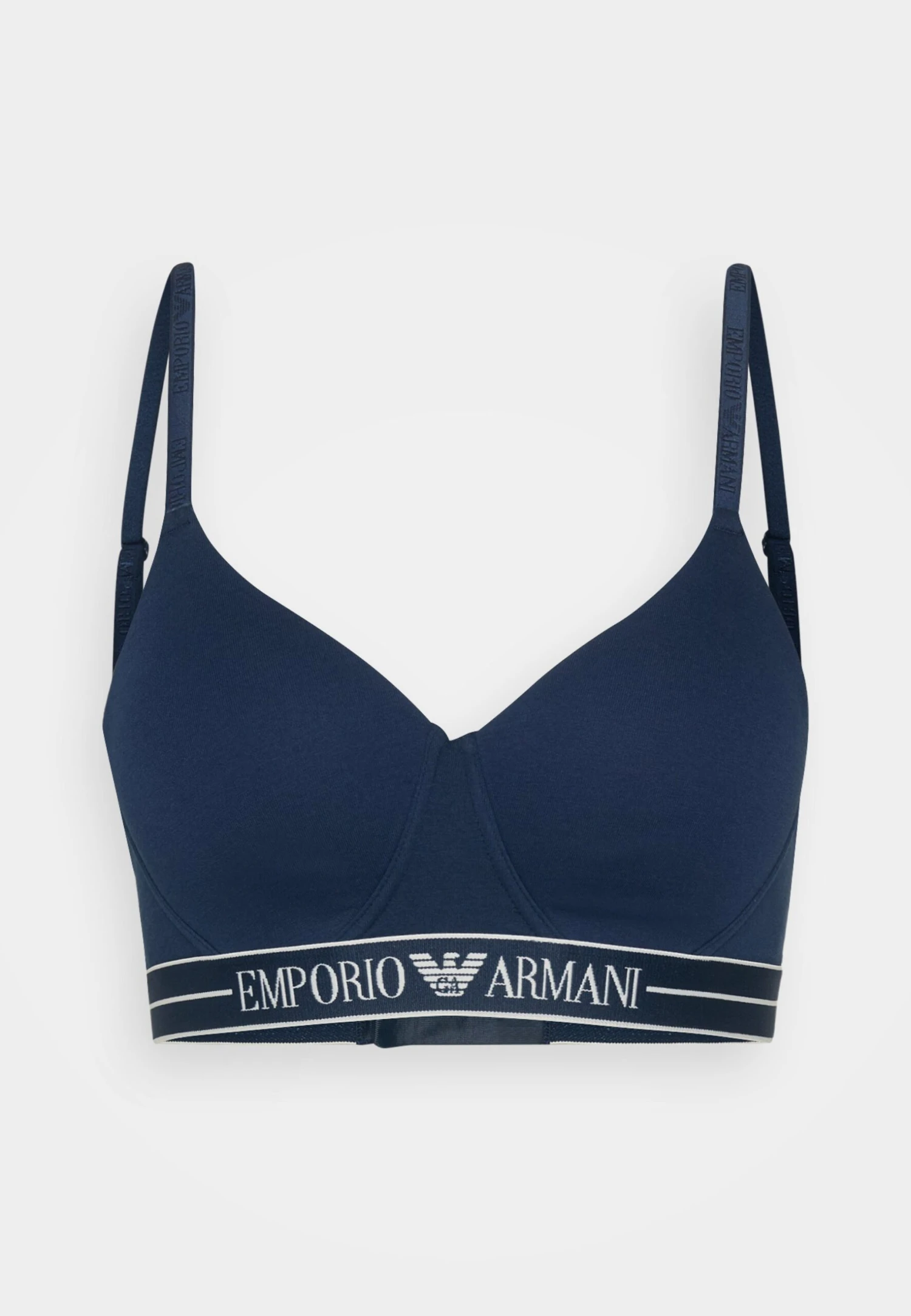 Emporio Armani PADDED SOFT CONTOUR BRA - Triangle Bra - Marine 7 Emporio Armani PADDED SOFT CONTOUR BRA - Triangle Bra - Marine - Image 5