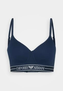 Emporio Armani PADDED SOFT CONTOUR BRA - Triangle Bra - Black -Total Wear Store b06acfdbde034b04a9b8178994afa18c