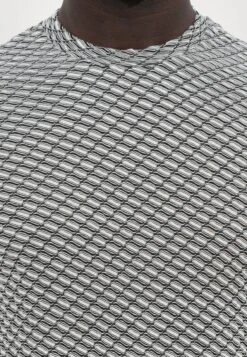 Emporio Armani Basic T-shirt - Black/white -Total Wear Store b06fbdee813d474c82fa5e7bf455f33a