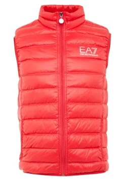 EA7 Emporio Armani Waistcoat - Waistcoat - Racing Red 10 EA7 Emporio Armani Waistcoat - Waistcoat - Racing Red -Total Wear Store b0707fc3c97849baa7a909ab36baa821