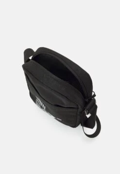 EA7 Emporio Armani Train Core Pouch Bag Unisex - Across Body Bag - Black/White -Total Wear Store b0782c1696f341089f79ade8d75c9e4d