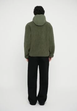 EA7 Emporio Armani TRAIN LOGO SERIES HOODIE - Fleece Jumper - Beetle -Total Wear Store b078ab2c9d74429085706e33f4a4a4a2