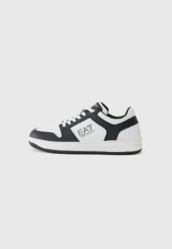 EA7 Emporio Armani UNISEX - Trainers - Black/silver-coloured 17 EA7 Emporio Armani UNISEX - Trainers - Black/silver-coloured -Total Wear Store b07bb16e9e2a410184c3f0e1ae261991