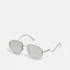 Emporio Armani Sunglasses - Matte Silver-Coloured/Light Grey -Total Wear Store b0a2a4097eaf401a932b6fea55033628