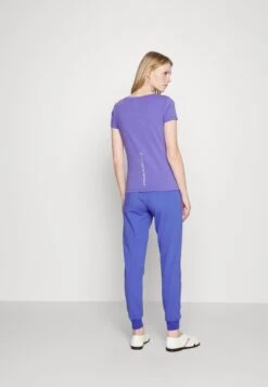 EA7 Emporio Armani Trouser - Tracksuit Bottoms - Blue/Gold -Total Wear Store b0b2288f3b1c4bfb8dfa4eceee09c44a