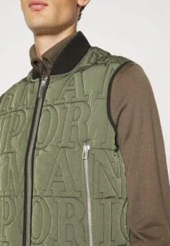 Emporio Armani Waistcoat - Waistcoat - Scarabeo -Total Wear Store b0d86ca5bdff49718423704e5a0cd47d
