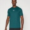 EA7 Emporio Armani TENNIS PRO TEE - Sports T-shirt - Ponderosa Pine