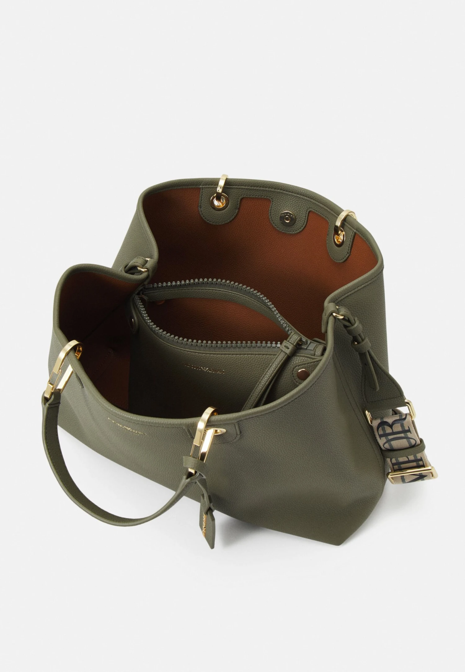 Emporio Armani Handbag - Khaki/Militaire 5 Emporio Armani Handbag - Khaki/Militaire - Image 3