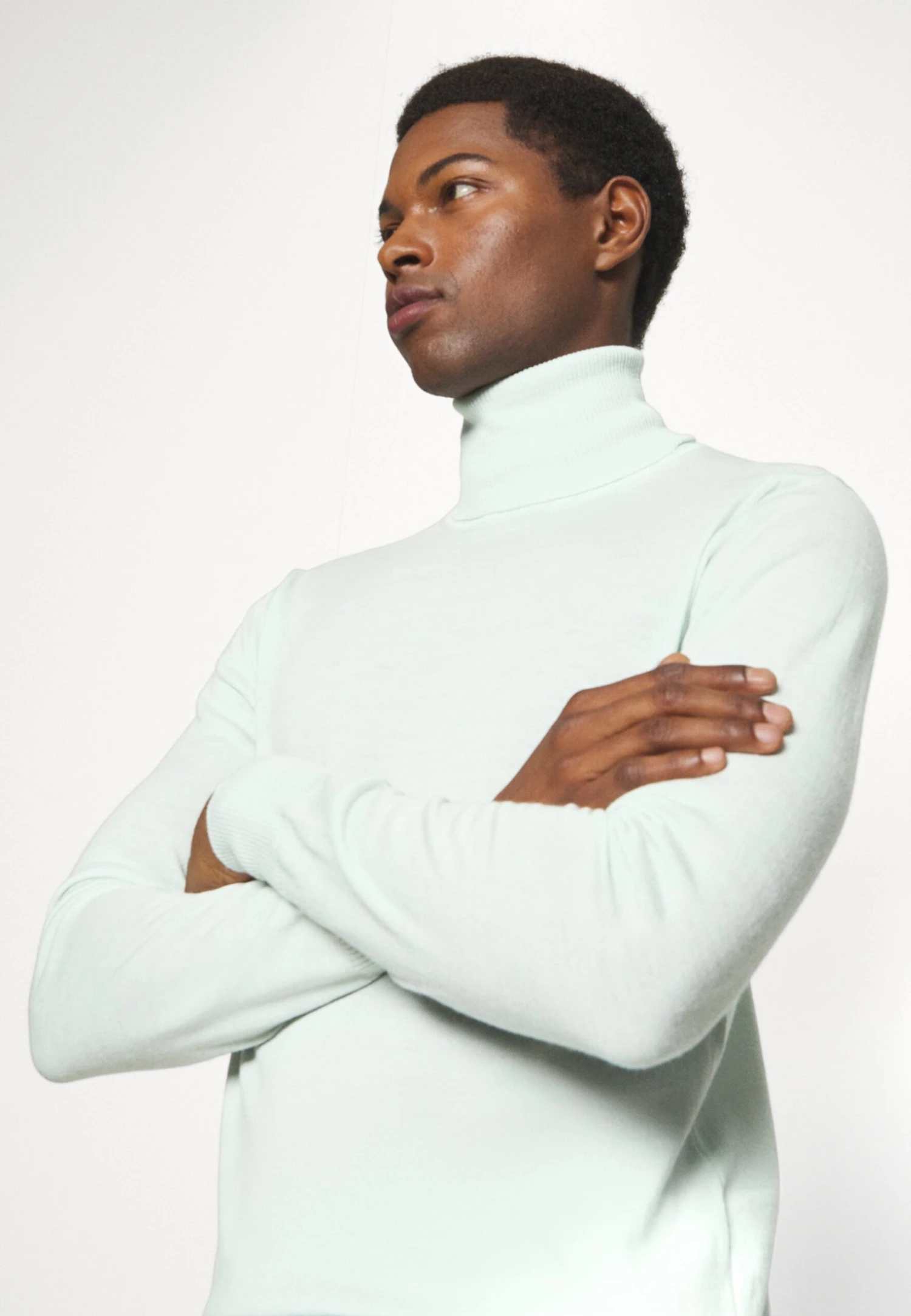 Emporio Armani Jumper - Verde Acqua 7 Emporio Armani Jumper - Verde Acqua - Image 5