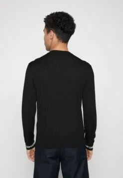 Emporio Armani Jumper - Blue Navy -Total Wear Store b0e74aaa91ed46b4bdf39f3a567c0c9a