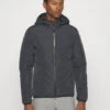 EA7 Emporio Armani Jacket - Down Jacket - Dark Blue