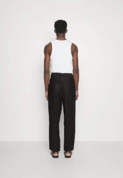 Emporio Armani Trouser - Trousers - Nero -Total Wear Store b111734c2c244ca6b7f944b6e092dec4