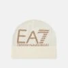 EA7 Emporio Armani MOUNTAIN VISIBILITY BEANIE UNISEX - Beanie - Whitecap Gray/portabella -Total Wear Store b15068ed02a0402793ff8fc37ca356ed 3