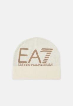 EA7 Emporio Armani MOUNTAIN VISIBILITY BEANIE UNISEX - Beanie - Black/volcanic -Total Wear Store b15068ed02a0402793ff8fc37ca356ed 6