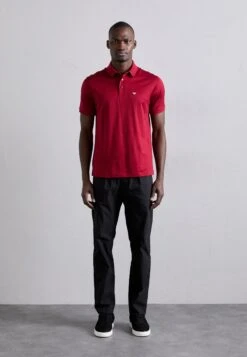 Emporio Armani Polo Shirt - Rio Red -Total Wear Store b15bc42764b543fbb40f212239f5415c
