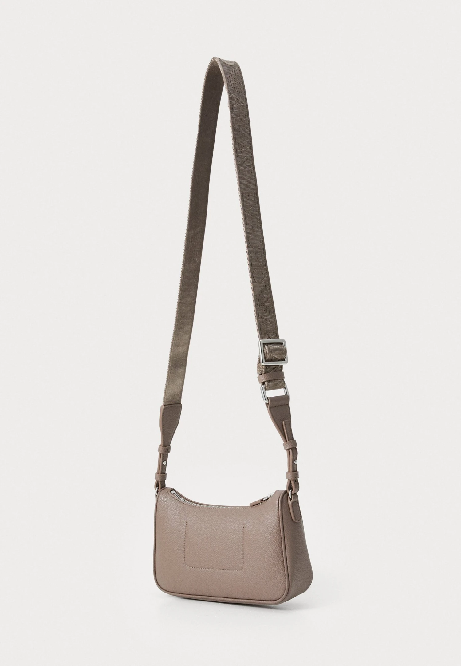 Emporio Armani MINI BAG - Cross Body Bag - Taupe 4 Emporio Armani MINI BAG - Cross Body Bag - Taupe - Image 2