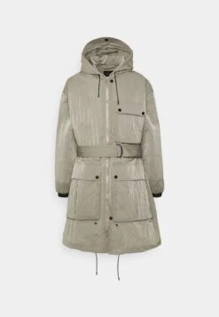Emporio Armani Parka - Greige -Total Wear Store b171d168f97042f8a9e53b7567870347