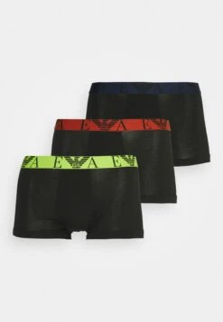 Emporio Armani 3-Pack- Pants - Nero/Black -Total Wear Store b1770df30cbd4f25bd388c59d46c1cc6