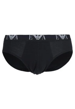 Emporio Armani 2-Pack- Briefs - Black -Total Wear Store b1a72156a26045988034bda33a826714