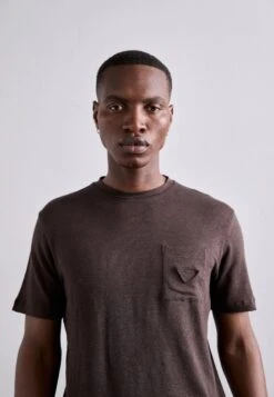 Emporio Armani Basic T-shirt - Mole 11 Emporio Armani Basic T-shirt - Mole -Total Wear Store b1bf2399c4544dc0a30db47c49bca9fe