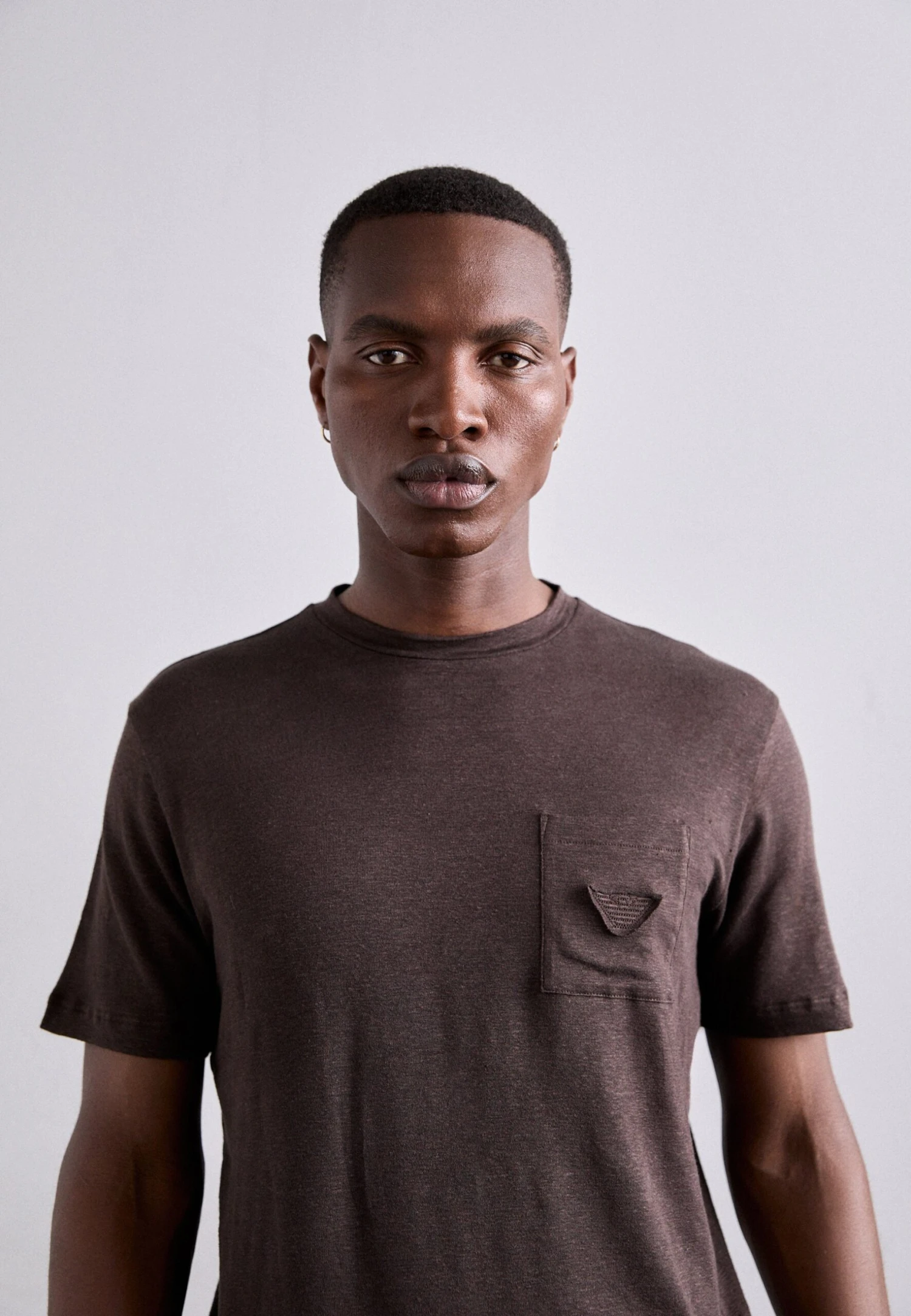 Emporio Armani Basic T-shirt - Mole 6 Emporio Armani Basic T-shirt - Mole - Image 4