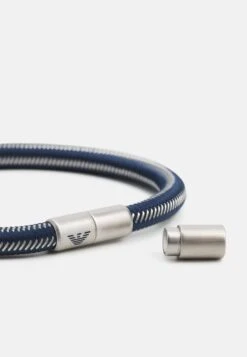 Emporio Armani Bracelet - Blue -Total Wear Store b1c24ce68f314076ac5f9541de02d839