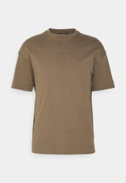 Emporio Armani Print T-Shirt - Fango 12 Emporio Armani Print T-Shirt - Fango -Total Wear Store b1d82175bc2e47d49f453792d596448e