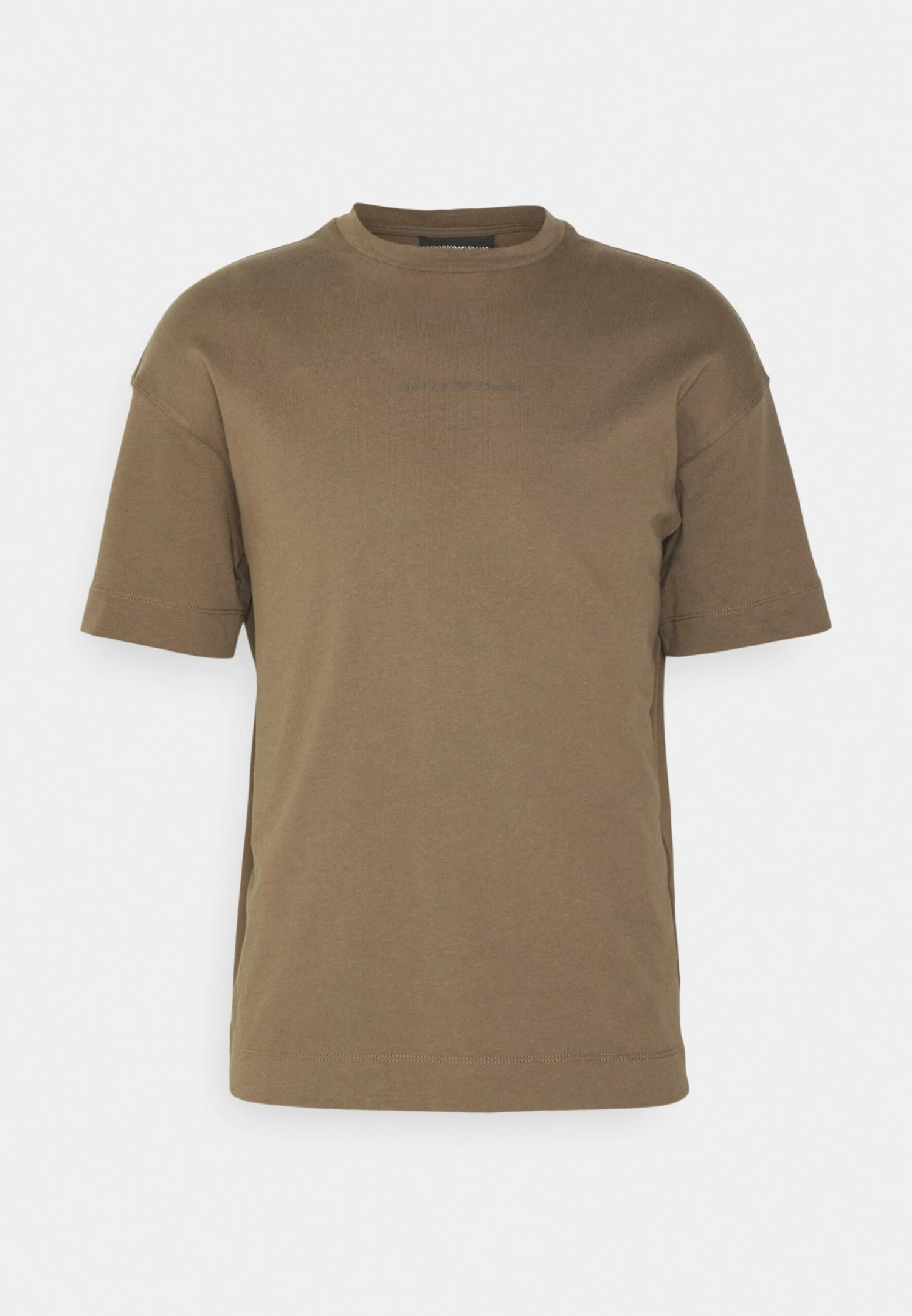 Emporio Armani Print T-Shirt - Fango 7 Emporio Armani Print T-Shirt - Fango - Image 5